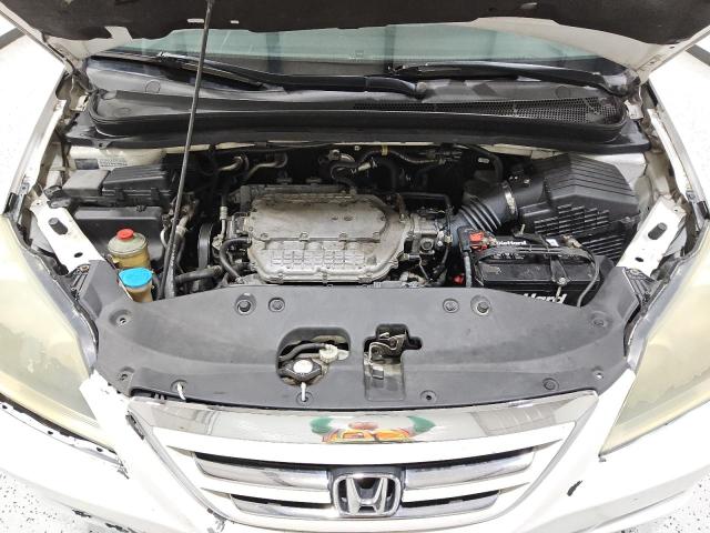 5FNRL38797B051574 - 2007 HONDA ODYSSEY EXL Սպիտակ լուսանկար 12