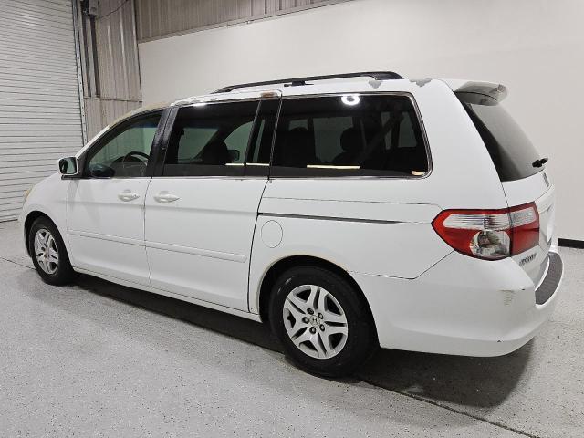 5FNRL38797B051574 - 2007 HONDA ODYSSEY EXL Սպիտակ լուսանկար 2