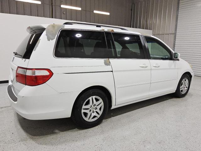 5FNRL38797B051574 - 2007 HONDA ODYSSEY EXL Սպիտակ լուսանկար 3