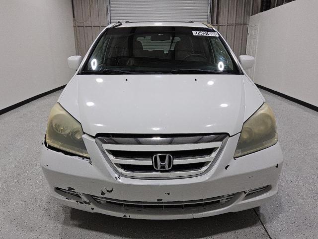 5FNRL38797B051574 - 2007 HONDA ODYSSEY EXL Սպիտակ լուսանկար 5