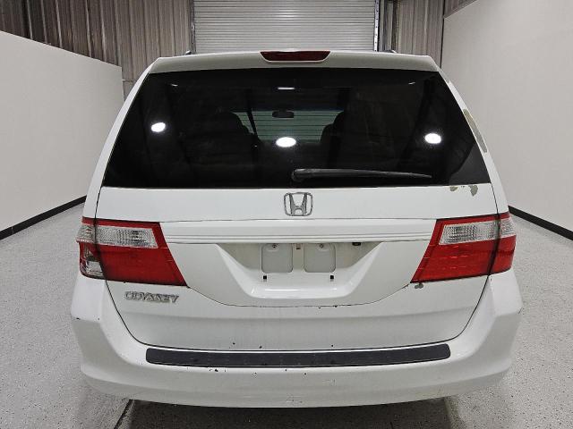 5FNRL38797B051574 - 2007 HONDA ODYSSEY EXL Սպիտակ լուսանկար 6