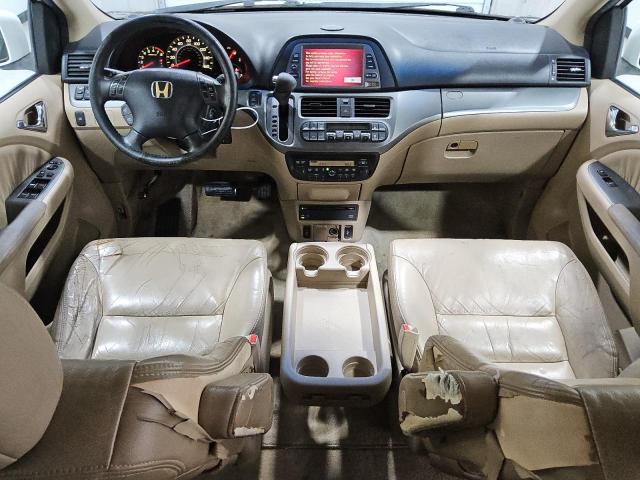 5FNRL38797B051574 - 2007 HONDA ODYSSEY EXL Սպիտակ լուսանկար 8