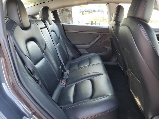 5YJ3E1EA1NF288819 - 2022 TESLA MODEL 3 GRAY photo 10