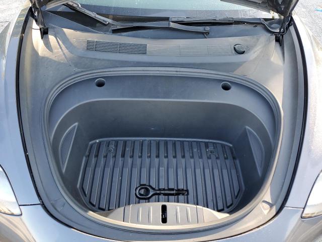 5YJ3E1EA1NF288819 - 2022 TESLA MODEL 3 GRAY photo 11