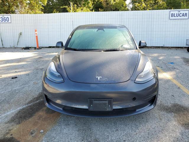 5YJ3E1EA1NF288819 - 2022 TESLA MODEL 3 GRAY photo 5