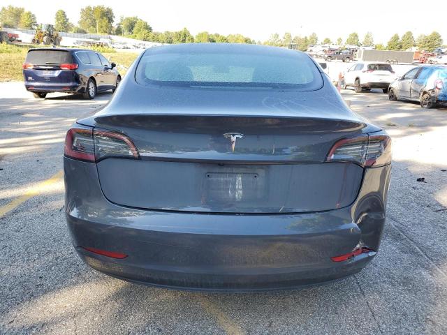 5YJ3E1EA1NF288819 - 2022 TESLA MODEL 3 GRAY photo 6