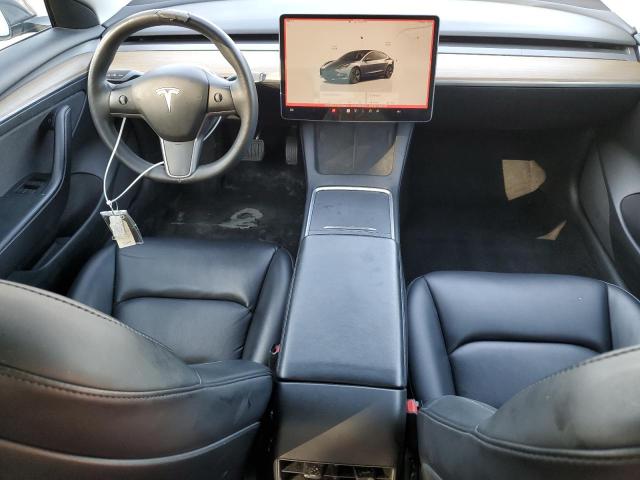 5YJ3E1EA1NF288819 - 2022 TESLA MODEL 3 GRAY photo 8