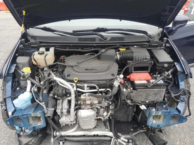 2C4RC1BG6LR120734 - 2020 CHRYSLER PACIFICA TOURING L ლურჯი ფოტო 11