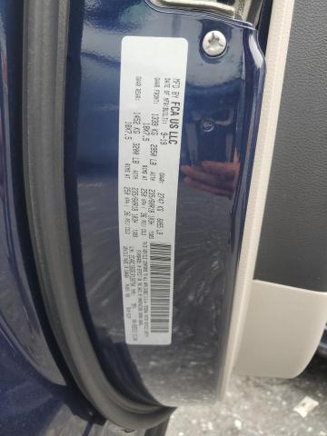 2C4RC1BG6LR120734 - 2020 CHRYSLER PACIFICA TOURING L ლურჯი ფოტო 12