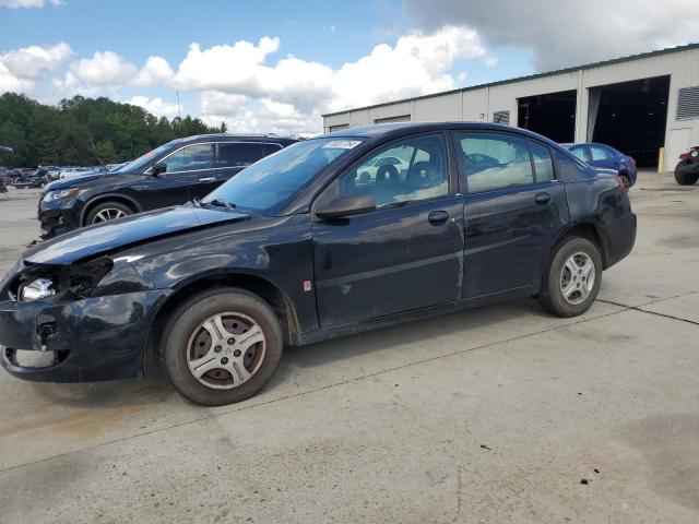 1G8AJ55F46Z122273 - 2006 SATURN ION LEVEL 2 BLACK photo 1