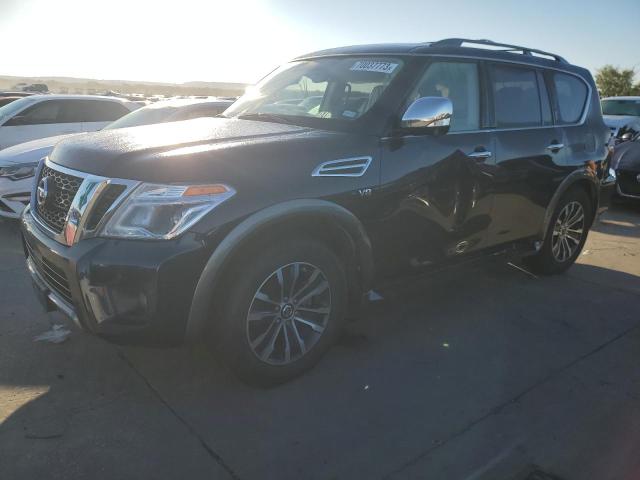 JN8AY2NC1L9615446 - 2020 NISSAN ARMADA SV BLUE photo 1