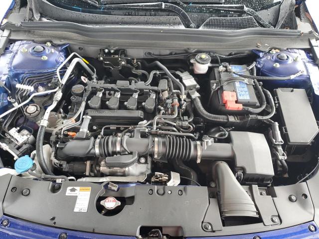 1HGCV1F3XNA079993 - 2022 HONDA ACCORD SPORT BLUE photo 11