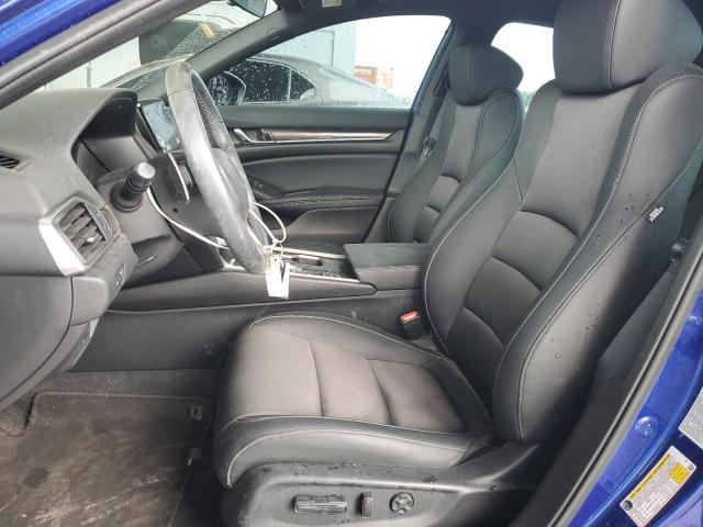 1HGCV1F3XNA079993 - 2022 HONDA ACCORD SPORT BLUE photo 7