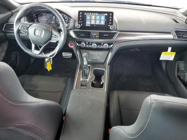 1HGCV1F3XNA079993 - 2022 HONDA ACCORD SPORT BLUE photo 8