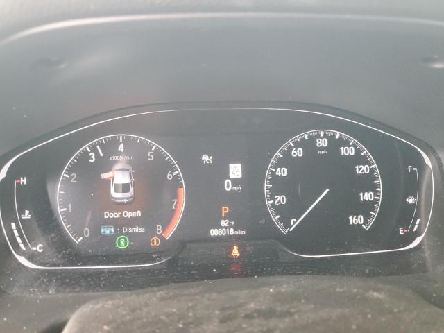 1HGCV1F3XNA079993 - 2022 HONDA ACCORD SPORT BLUE photo 9