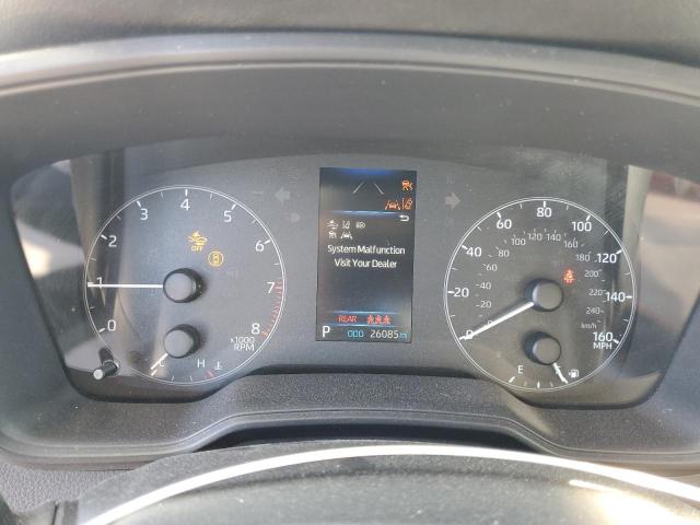 JTDB4MEE8R3018511 - 2024 TOYOTA COROLLA LE GRAY photo 9