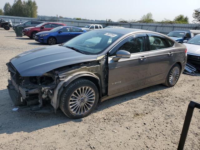 2014 FORD FUSION TITANIUM HEV, 