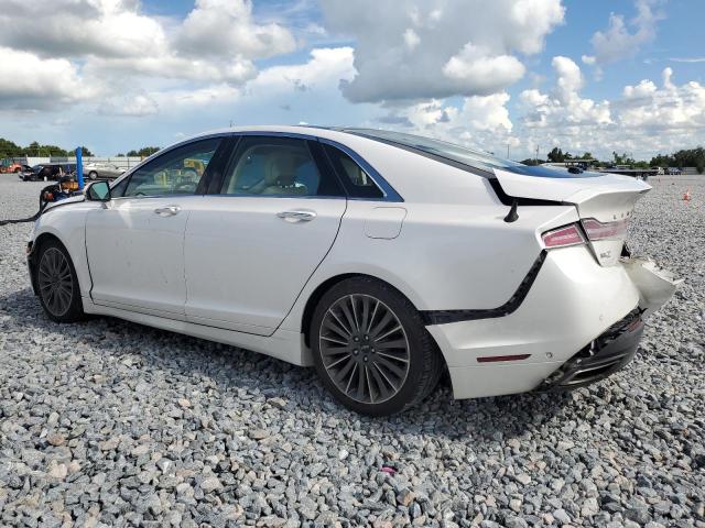 3LN6L2G92ER817815 - 2014 LINCOLN MKZ WHITE photo 2