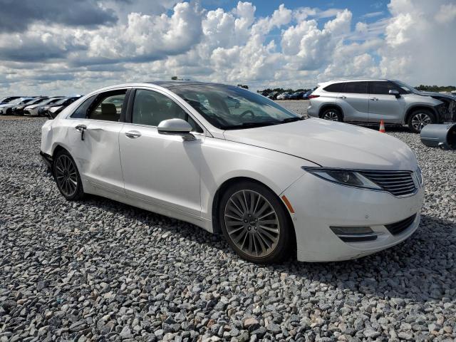 3LN6L2G92ER817815 - 2014 LINCOLN MKZ WHITE photo 4