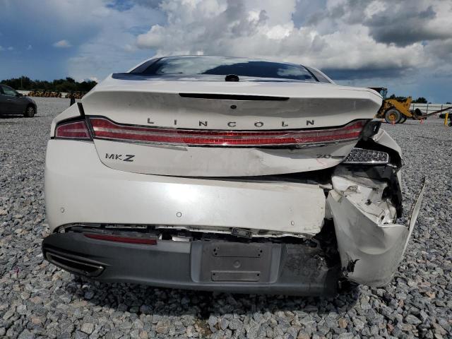 3LN6L2G92ER817815 - 2014 LINCOLN MKZ WHITE photo 6