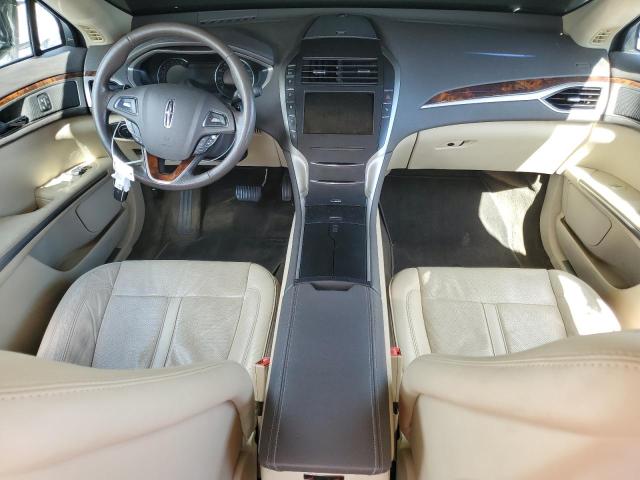 3LN6L2G92ER817815 - 2014 LINCOLN MKZ WHITE photo 8