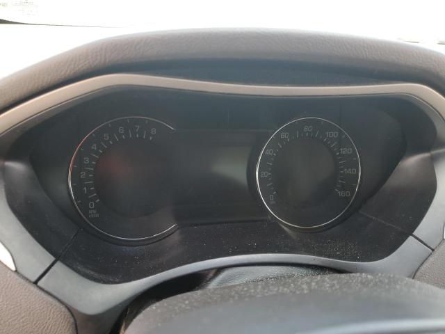 3LN6L2G92ER817815 - 2014 LINCOLN MKZ WHITE photo 9