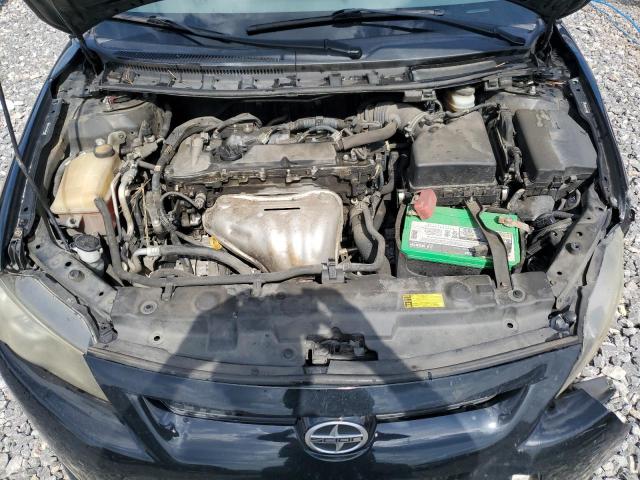 JTKJF5C74C3036665 - 2012 TOYOTA SCION TC შავი ფოტო 11