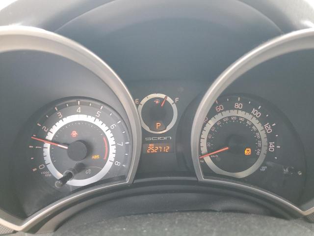 JTKJF5C74C3036665 - 2012 TOYOTA SCION TC შავი ფოტო 9