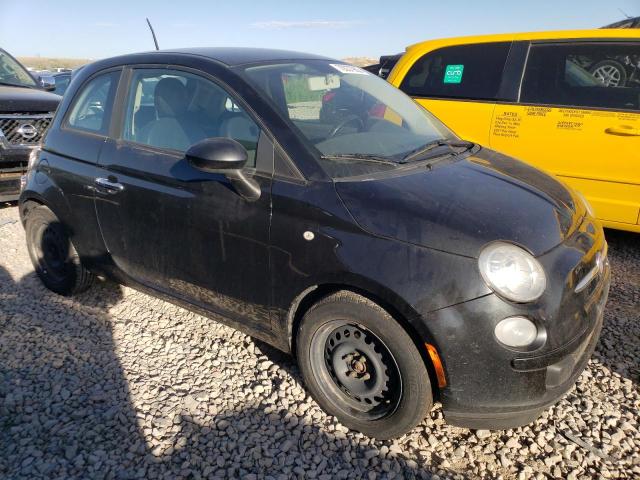 3C3CFFAR0DT596235 - 2013 FIAT 500 POP BLACK photo 4