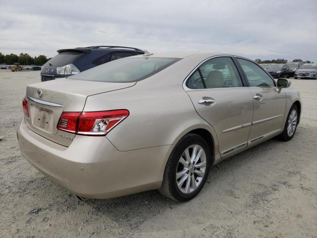 JTHBK1EG5A2413907 - 2010 LEXUS ES 350 TAN photo 3