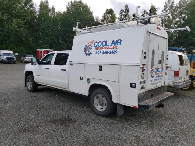 1GC1KREY8KF270739 - 2019 CHEVROLET SILVERADO K2500 HEAVY DUTY WHITE photo 2