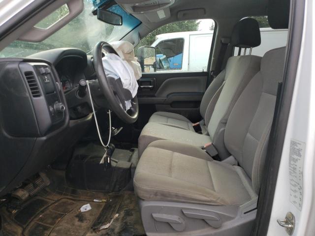 1GC1KREY8KF270739 - 2019 CHEVROLET SILVERADO K2500 HEAVY DUTY WHITE photo 7