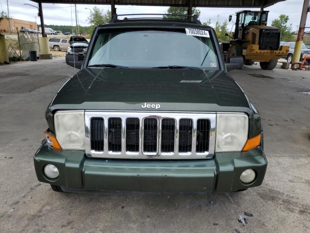 1J8HH58247C518466 - 2007 JEEP COMMANDER LIMITED GREEN photo 5