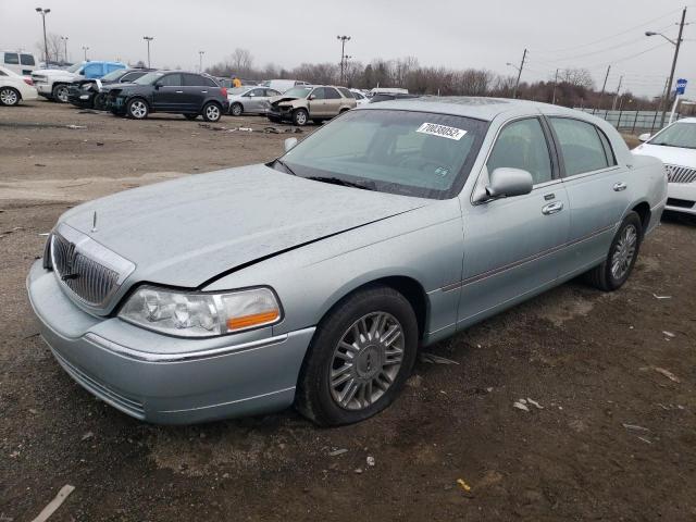 1LNHM82W57Y625234 - 2007 LINCOLN TOWN CAR SIGNATURE LIMITED BLUE photo 1