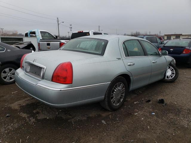 1LNHM82W57Y625234 - 2007 LINCOLN TOWN CAR SIGNATURE LIMITED BLUE photo 3