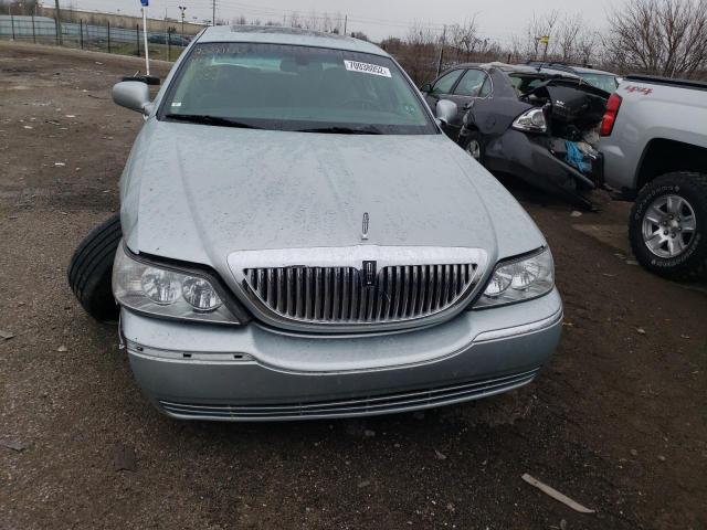 1LNHM82W57Y625234 - 2007 LINCOLN TOWN CAR SIGNATURE LIMITED BLUE photo 5