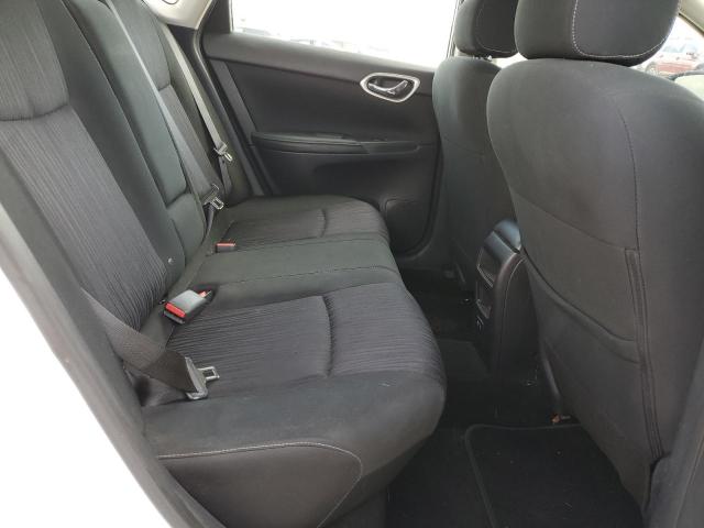 3N1AB7APXKY435767 - 2019 NISSAN SENTRA S WHITE photo 10