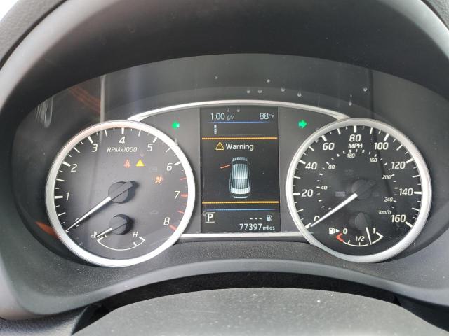 3N1AB7APXKY435767 - 2019 NISSAN SENTRA S WHITE photo 9