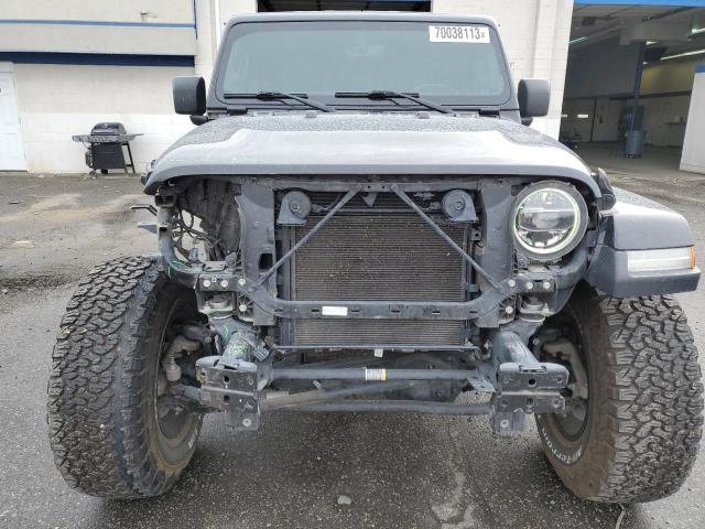 1C6HJTFG7LL106817 - 2020 JEEP GLADIATOR OVERLAND BLACK photo 5