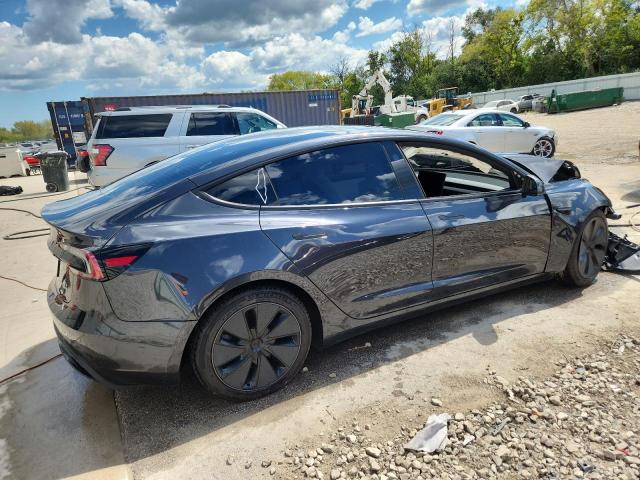 5YJ3E1EBXSF953818 - 2025 TESLA MODEL 3 GRAY photo 3