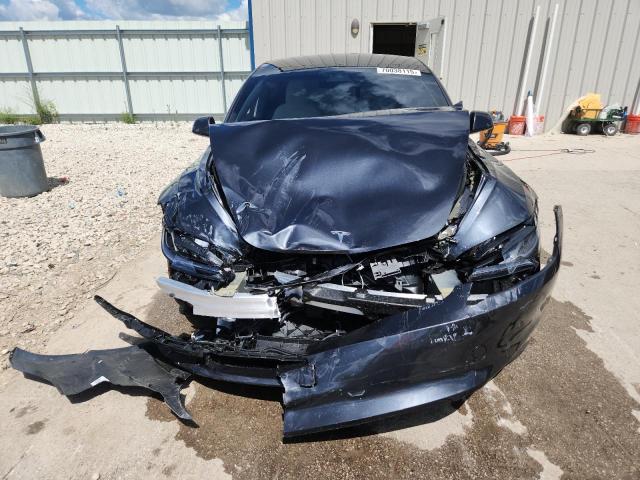 5YJ3E1EBXSF953818 - 2025 TESLA MODEL 3 GRAY photo 5