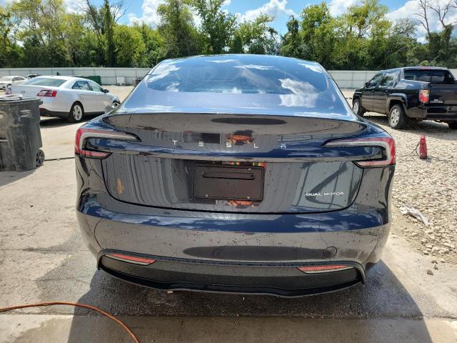 5YJ3E1EBXSF953818 - 2025 TESLA MODEL 3 GRAY photo 6