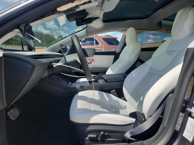 5YJ3E1EBXSF953818 - 2025 TESLA MODEL 3 GRAY photo 7