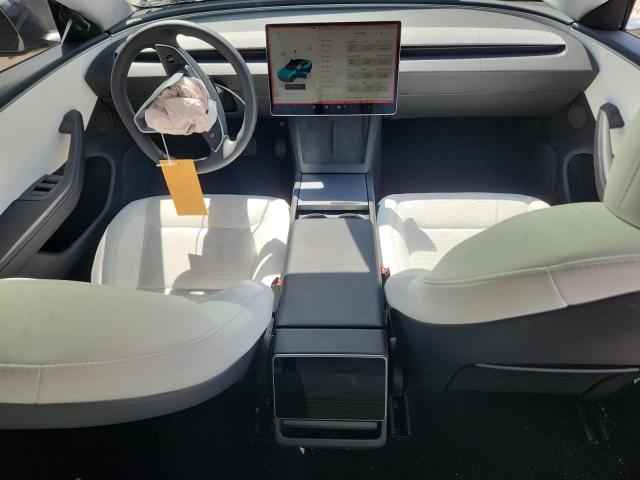 5YJ3E1EBXSF953818 - 2025 TESLA MODEL 3 GRAY photo 8