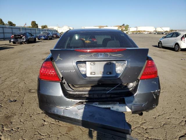 1HGCM56386A175567 - 2006 HONDA ACCORD SE GRAY photo 6