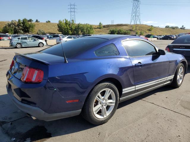 1ZVBP8AM3C5278772 - 2012 FORD MUSTANG BLUE photo 3