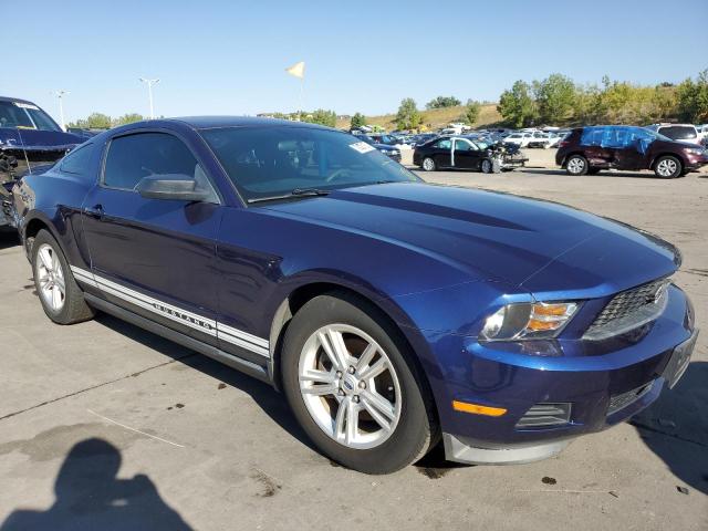 1ZVBP8AM3C5278772 - 2012 FORD MUSTANG BLUE photo 4