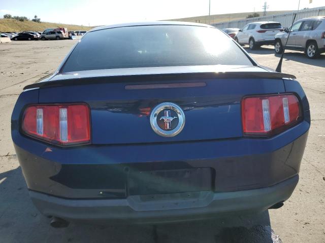 1ZVBP8AM3C5278772 - 2012 FORD MUSTANG BLUE photo 6