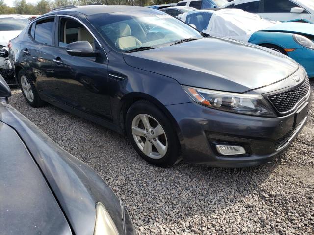 KNAGM4A73F5649208 - 2015 KIA OPTIMA LX CHARCOAL photo 4