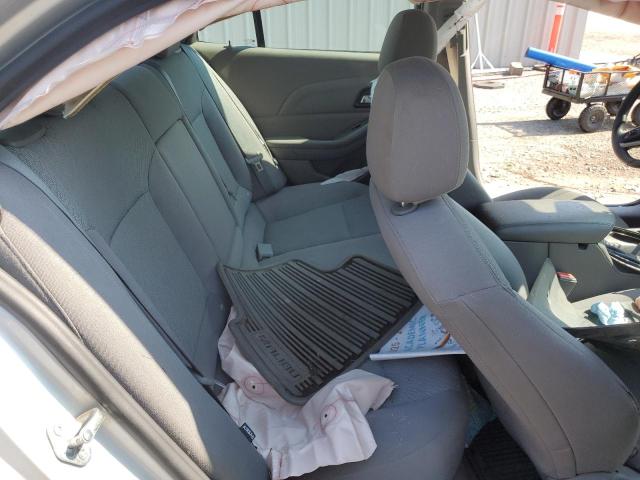 1G11B5SL7EF130938 - 2014 CHEVROLET MALIBU LS SILVER photo 10